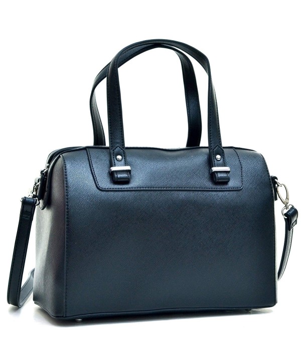 Barrel Satchel Handbag Handle Shoulder