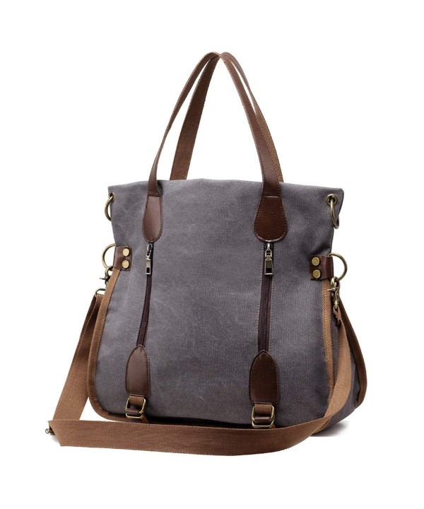 YALUXE Convertible Crossbody Messenger Shoulder