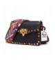 Crossbody Designer Colorful Cowhide Shoulder