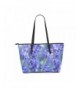 InterestPrint Lavender Romantic Leather Shoulder