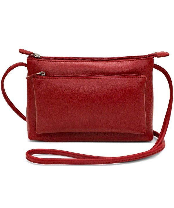 ili New York Leather Crossbody