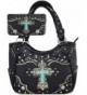 Western Rhinestone Concealed Handbags Country