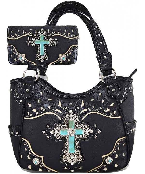 Western Rhinestone Concealed Handbags Country