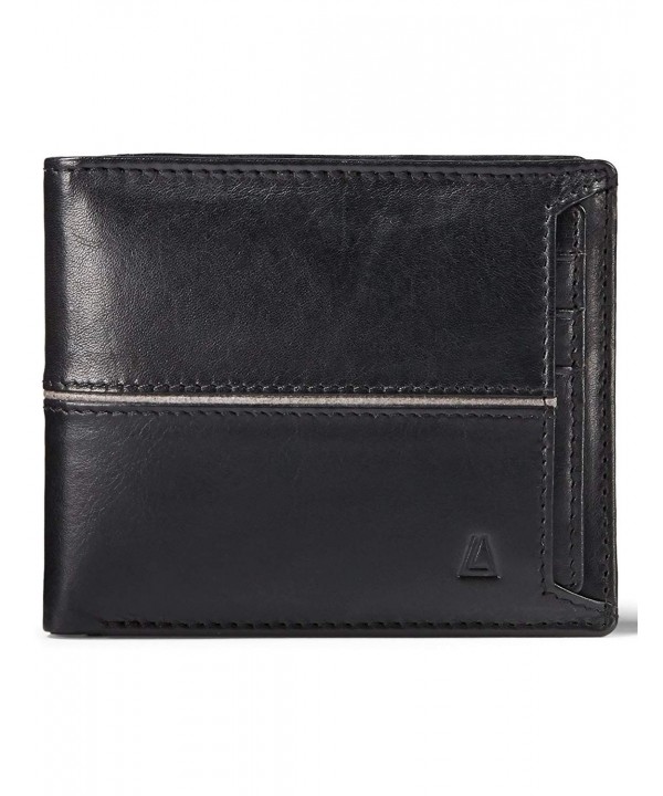 LEATHER ARCHITECT Leather Removable holder Black