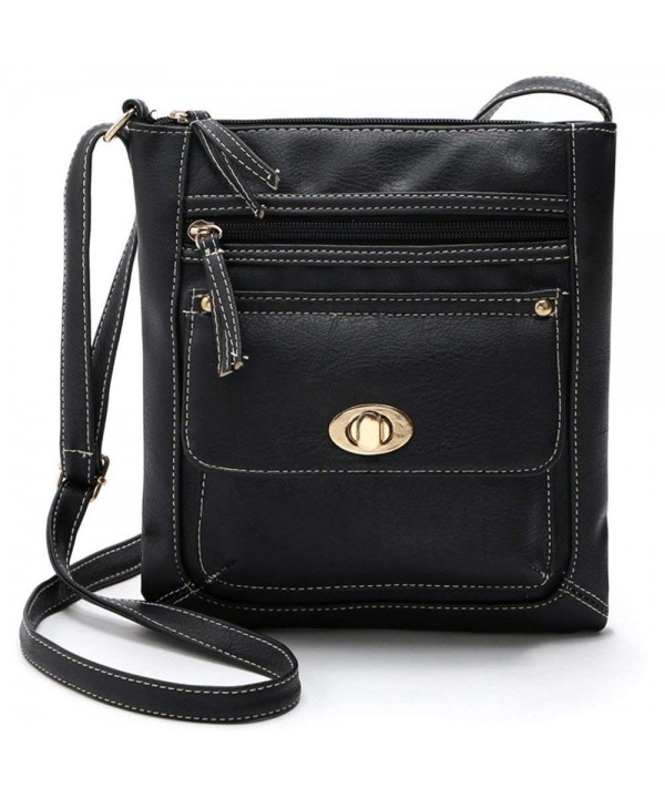 Duketea Pockets Crossbody Crossover Shoulder