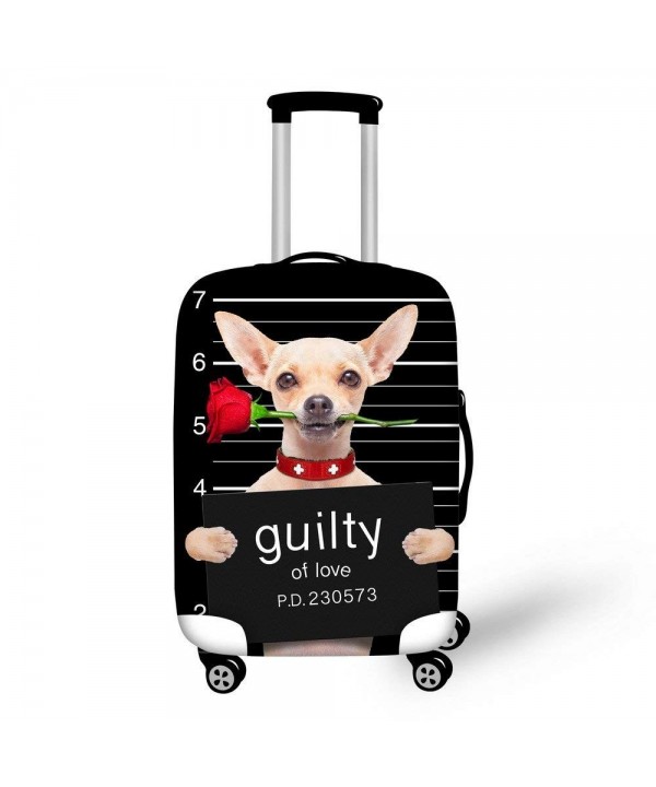 DESIGNS Fashion Chihuahua Suitcase Protective