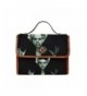 InterestPrint Waterproof Canvas Bride_Of_Frankenstein Handbag