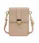 Synthetic Leather Crossbody Cellphone Shoulder