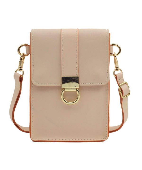 Synthetic Leather Crossbody Cellphone Shoulder