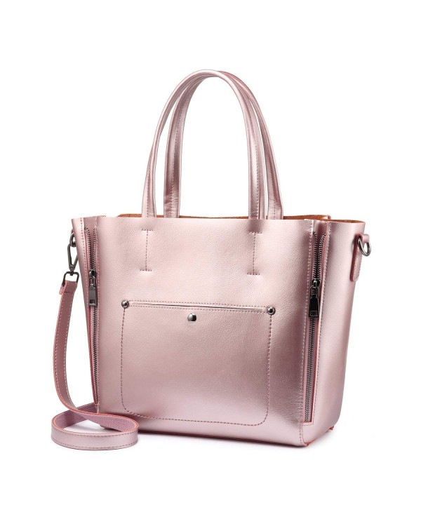 Purses and Handbags Tote Purse for Women - Pink - C618ESGGZ0R