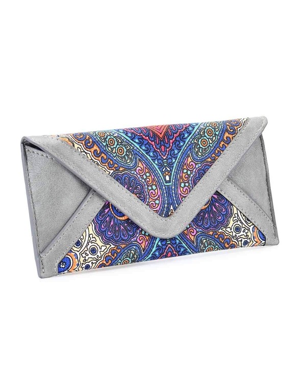 Womens Wallet Envelope Credit Holder