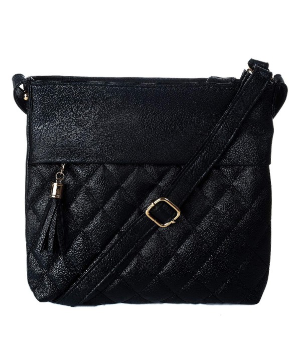 ASHLIE ROSE Adjustable Crossbody Midnight