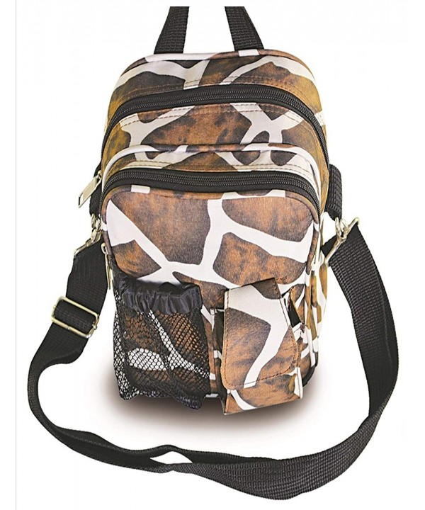 Giraffe Outdoor Adventure Daypack Shoulder