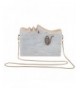 Flada Acrylic Evening Handbag Shoulder