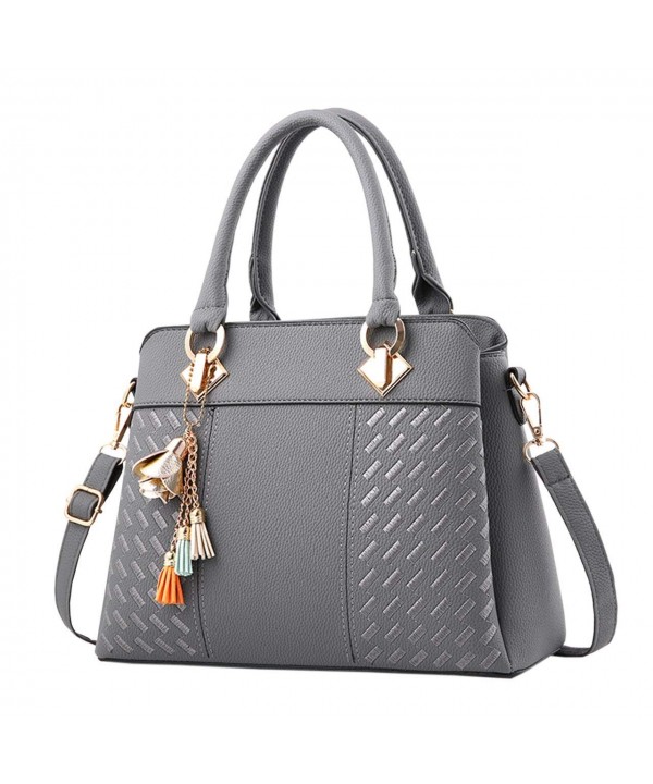 Fashion Leather Handbags Satchel Top Handle