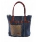 Mona B Indigo Tote M 3502