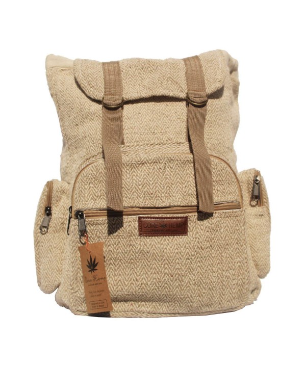 Core Hemp Backpack Rucksack Multipurpose