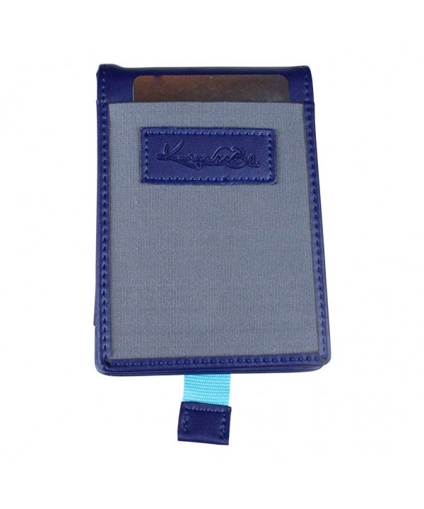 BluShark KangaBlu Leather Bifold Wallet