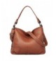 YALUXE Stylish Genuine Leather Shoulder