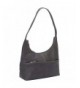 Donne Leather Top Zip Hobo
