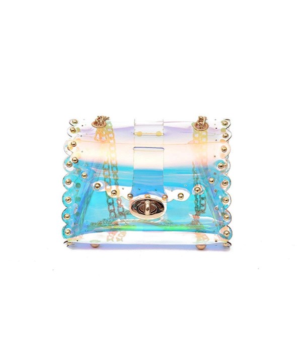 Holographic Transparent Decorative Shoulder Crossbody