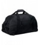 Port Company Zippered Pocket Duffel_Black_One