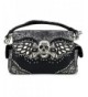 Justin West Crossbones Concealed Crossbody