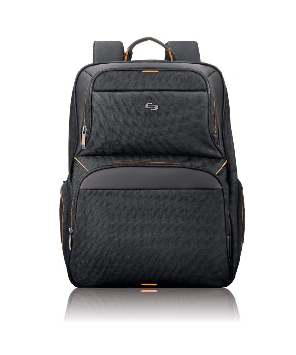 Solo Thrive Laptop Backpack Black