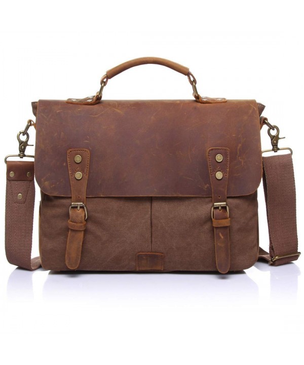 ONEB Messenger Briefcase Shoulder Detchable