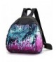 Evalent Sequins Backpack Student Daypacks