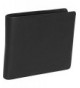 Royce Leather Commuter Wallet Black