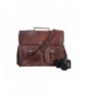 Vintage Leather Bazaar Briefcase Messenger