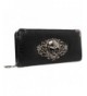 Hengsong Vintage Leather Zipper Clutch