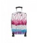 Tropical Watercolor Flamingo Suitcase Protector