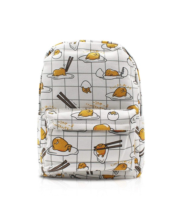 Finex Gudetama Backpack storage compartment