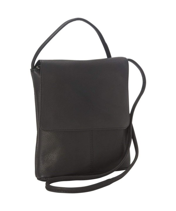 Royce Leather Vaquetta Small Crossbody