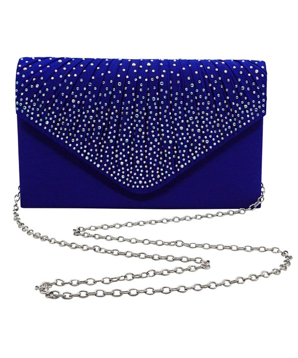 Bienvenu Ladies Evening Diamante Blue_style