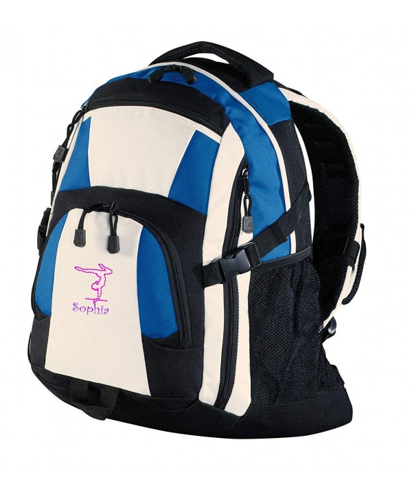 Personalized Gymnastics Urban Backpack Royal