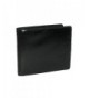 CTM Leather Bilfold Wallet Interior