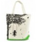 LSW Girl Swing Canvas Tote