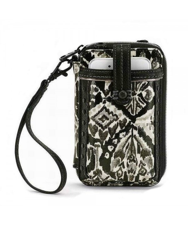 Sakroots Artist Circle Smartphone Wristlet