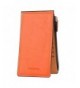 Womens Wallet Leather Bifold Zipper