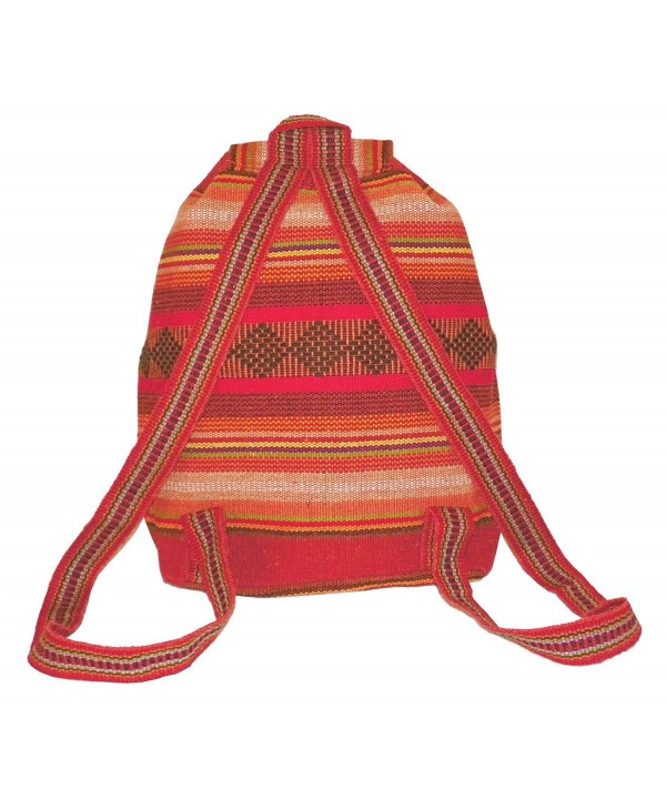 Baja Backpack Ethnic Woven Mexican