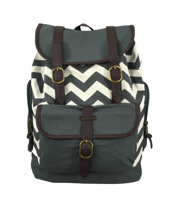 K Cliffs Canvas Backpack 15 inch Laptop