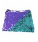 Purple Teal Mermaid Sequins Pouch