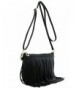 Small Fringe Crossbody Wrist Strap