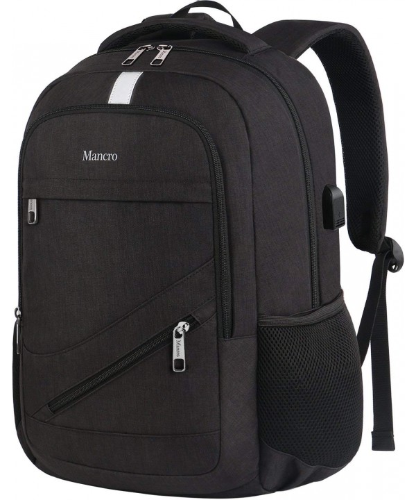 Backpack Charging Mancro Resistant Polyester
