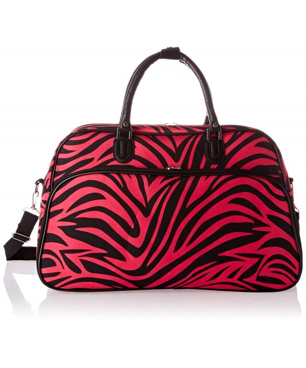 World Traveler 21 Inch Shoulder Fuchsia