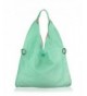 Shoulder Handbag Color Washed Leather