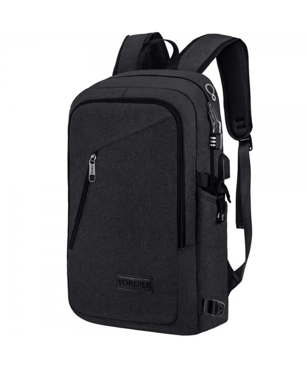 Backpack Business Computer Resistant Laptop Black